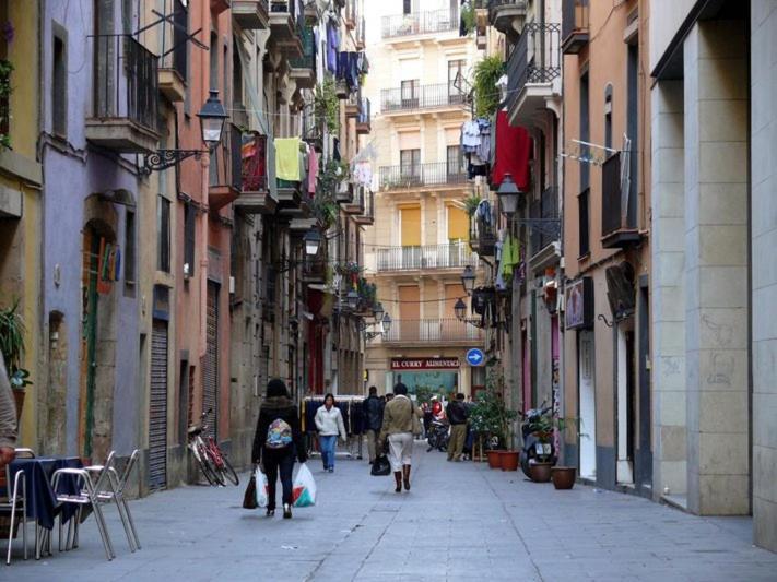 Raval Apartment Barcelona Exteriör bild